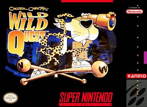 Front cover of Chester Cheetah: Wild Wild Quest for Super Nintendo