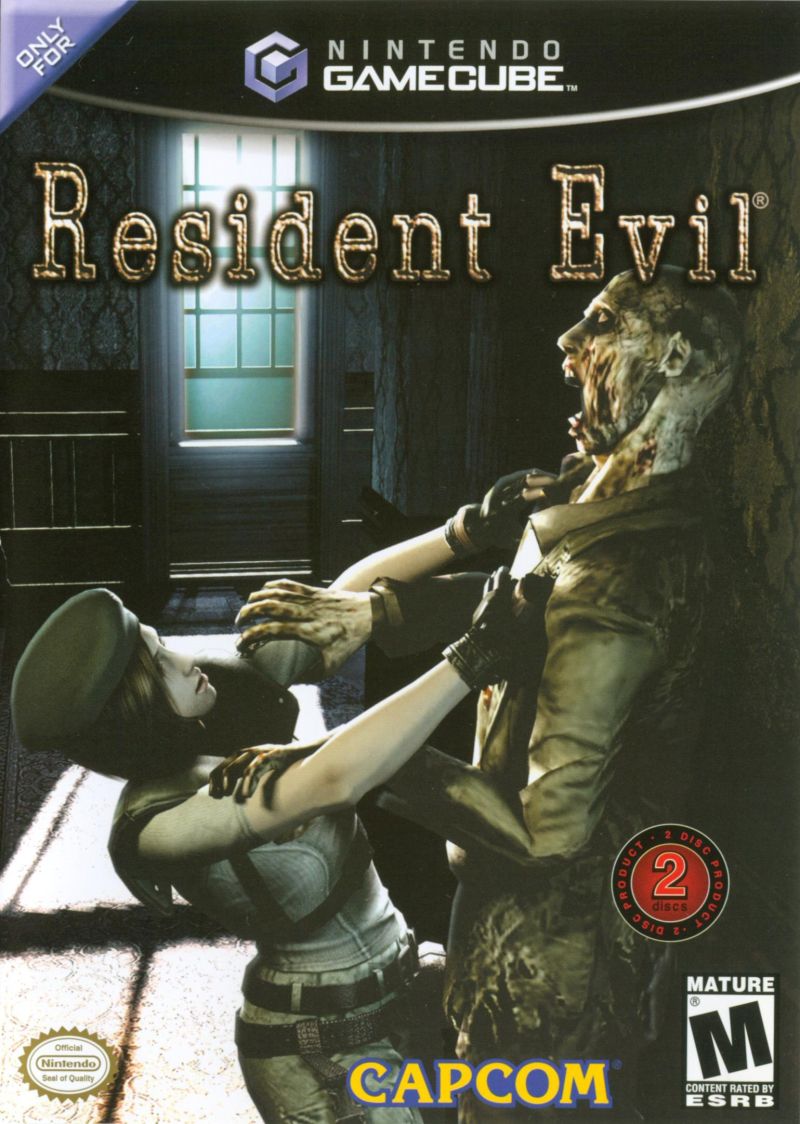 Front cover of Resident Evil for Nintendo GameCube