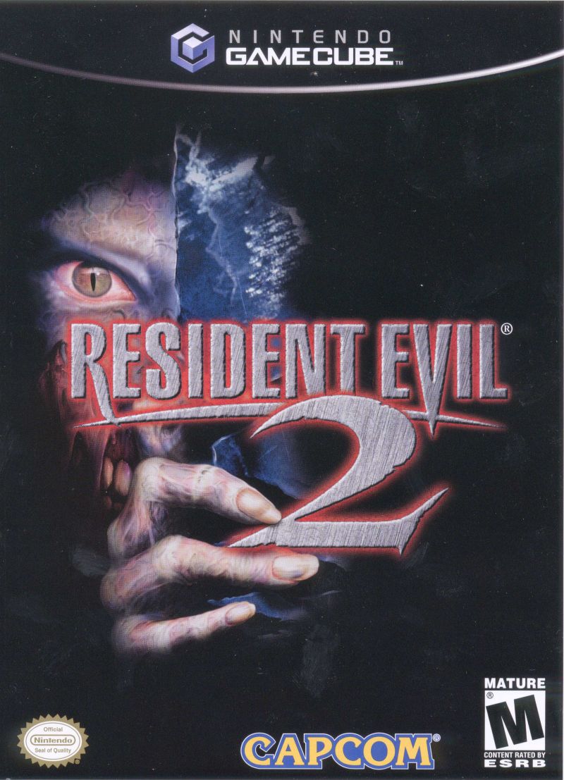 Front cover of Resident Evil 2 for Nintendo GameCube