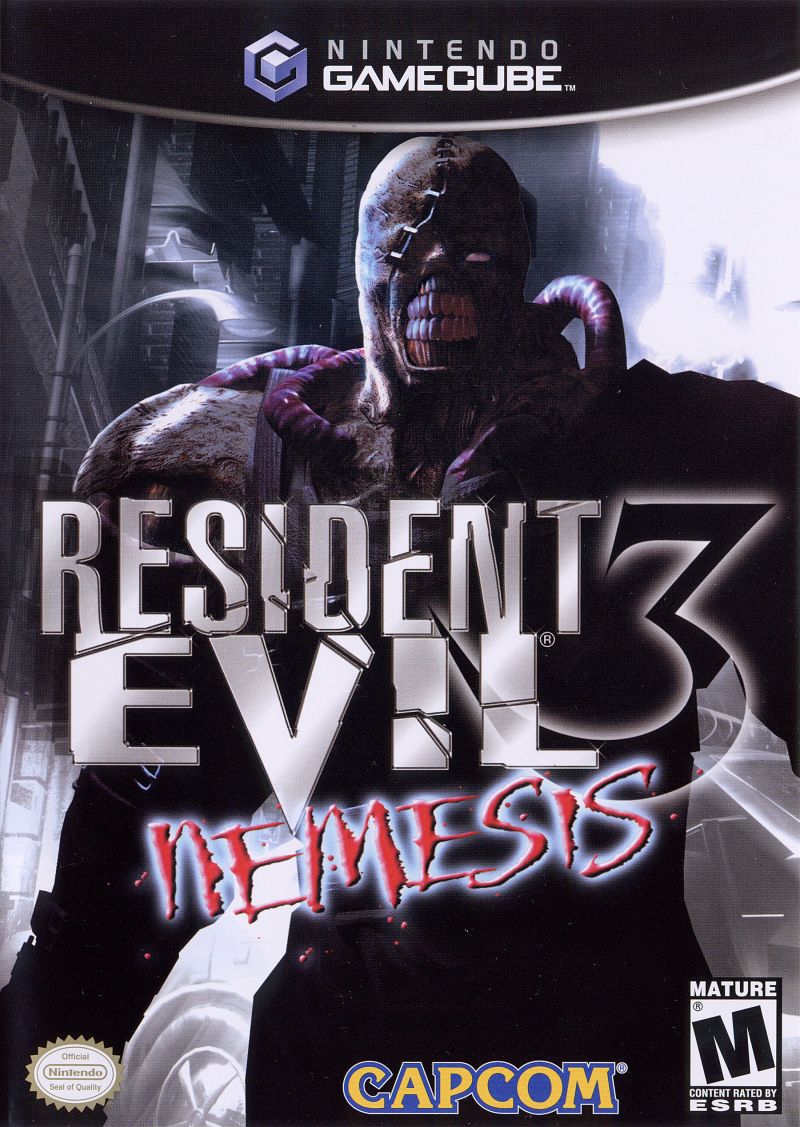 Front cover of Resident Evil 3: Nemesis for Nintendo GameCube