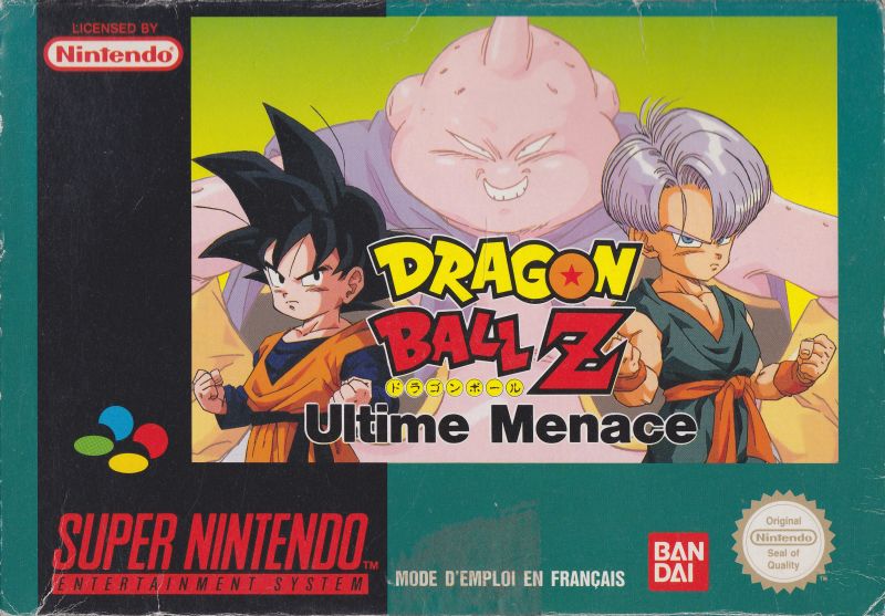 Front cover of Dragon Ball Z: Super Butōden 3 for Super Nintendo