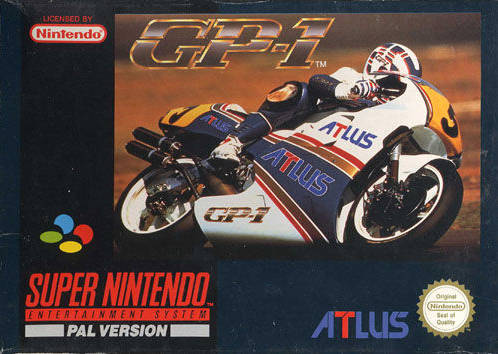 Front cover of GP-1 for Super Nintendo