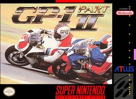 Front cover of GP-1 Part II for Super Nintendo