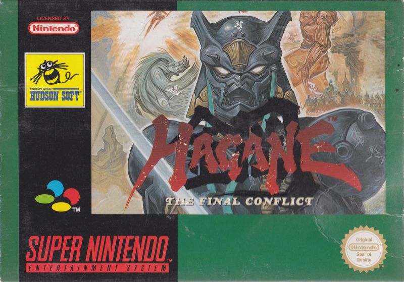 Front cover of Hagane: The Final Conflict for Super Nintendo