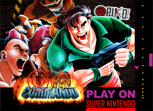 Front cover of Iron Commando: Kōtetsu no Senshi for Super Nintendo