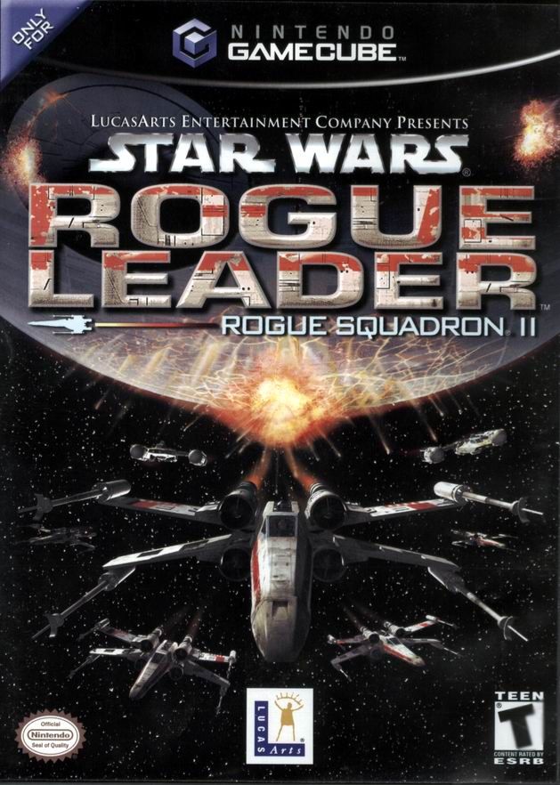 Front cover of Star Wars: Rogue Squadron II - Rogue Leader for Nintendo GameCube