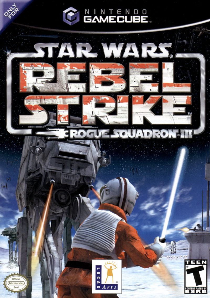 Front cover of Star Wars: Rogue Squadron III - Rebel Strike for Nintendo GameCube