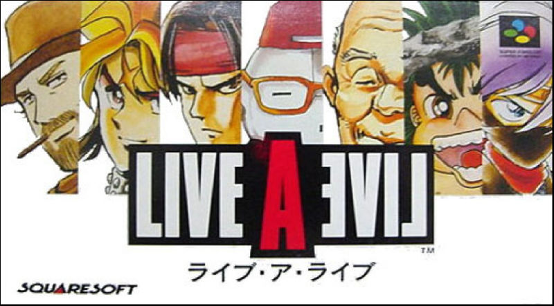 Front cover of Live a Live for Super Nintendo