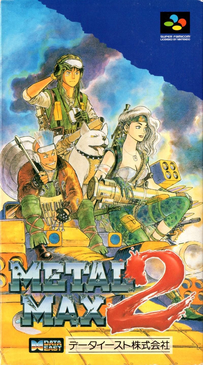 Front cover of Metal Max 2 for Super Nintendo