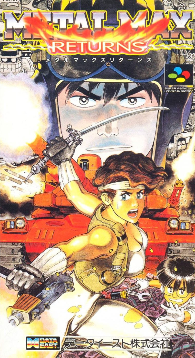 Front cover of Metal Max Returns for Super Nintendo