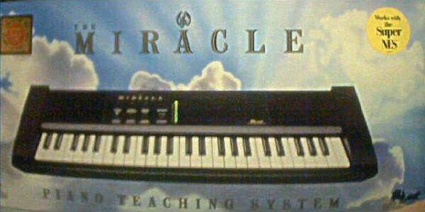 Front cover of The Miracle Piano Teaching System for Super Nintendo