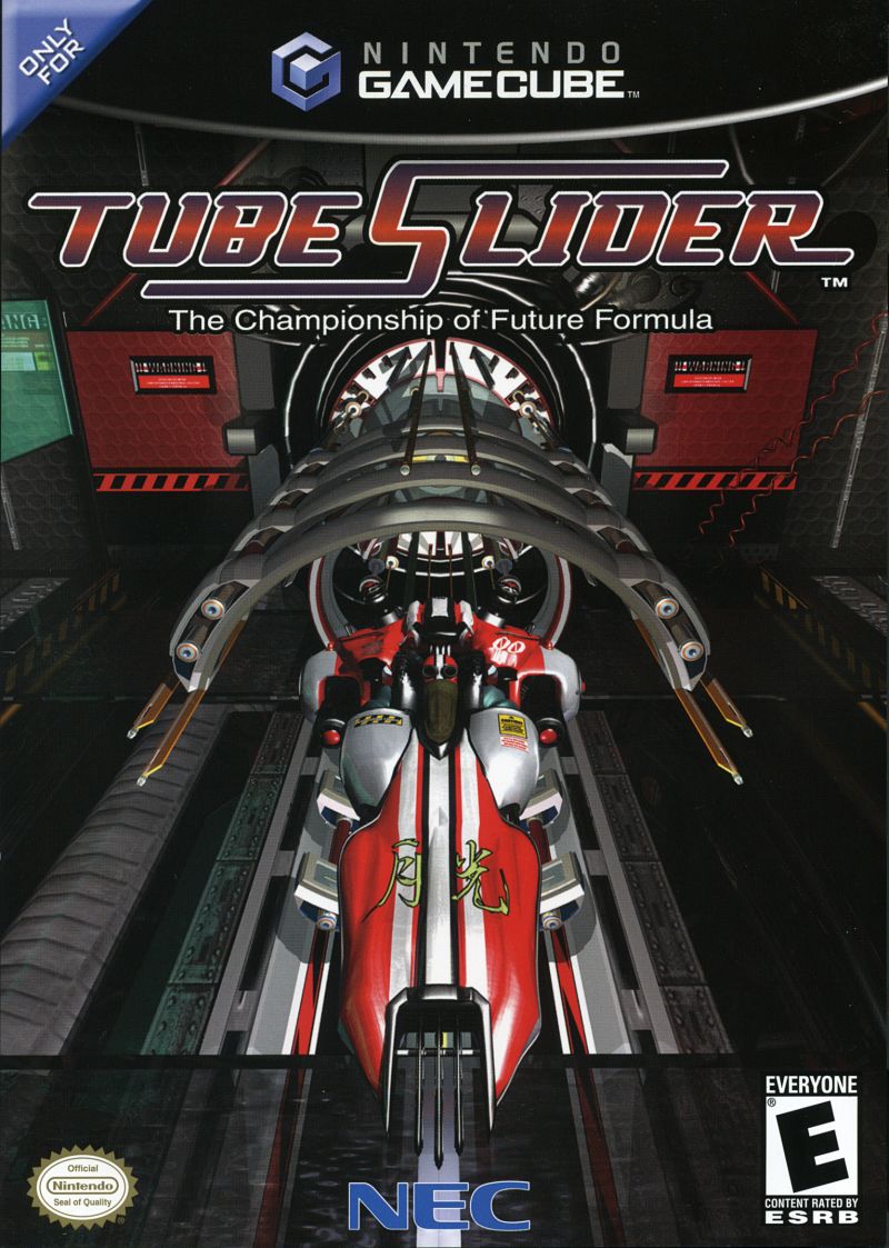 Front cover of Tube Slider for Nintendo GameCube