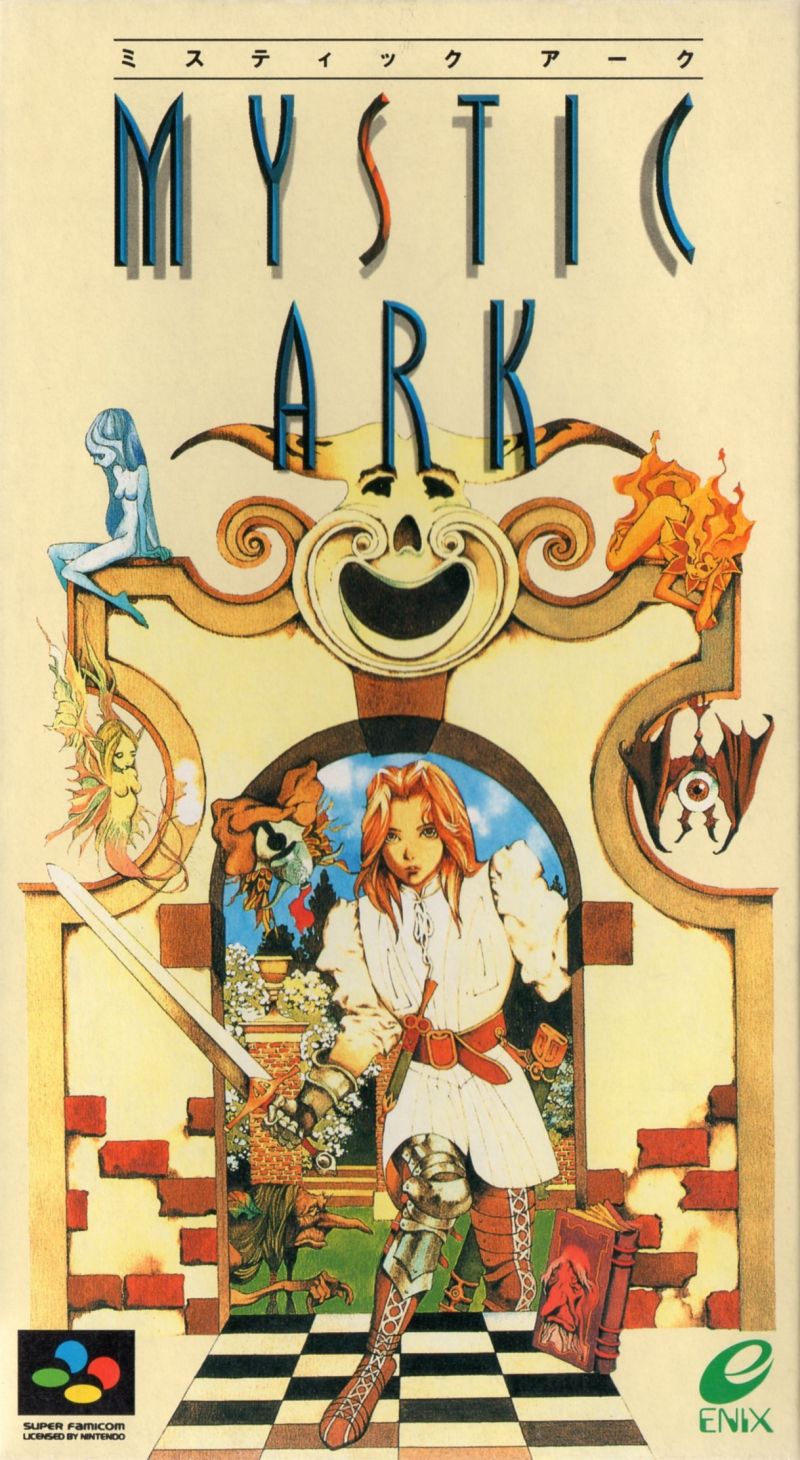 Front cover of Mystic Ark for Super Nintendo