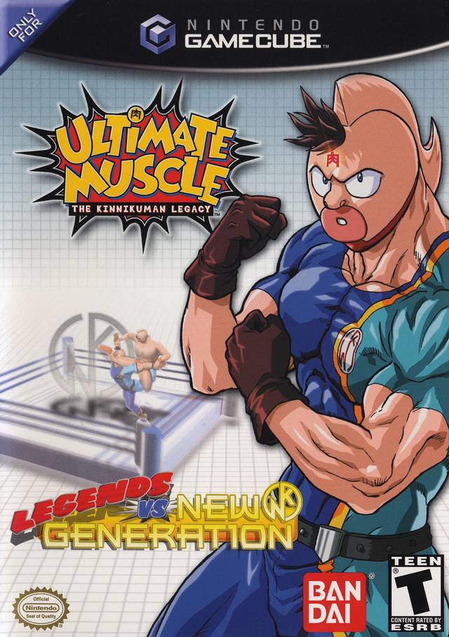 Front cover of Ultimate Muscle: Legends vs. New Generation for Nintendo GameCube