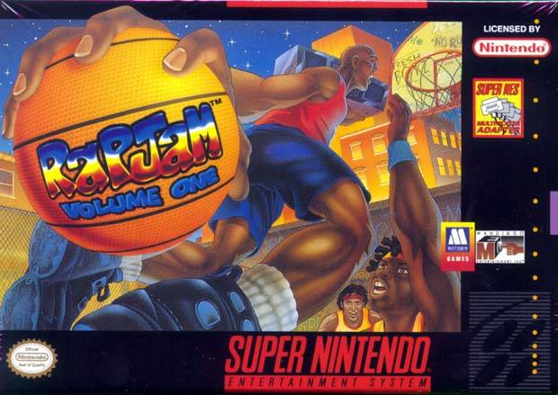 Front cover of RapJam: Volume One for Super Nintendo