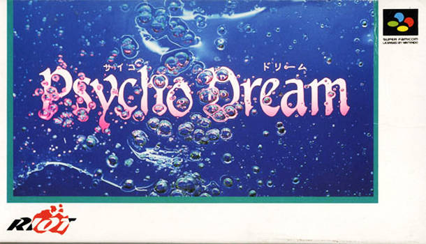 Front cover of Psycho Dream for Super Nintendo
