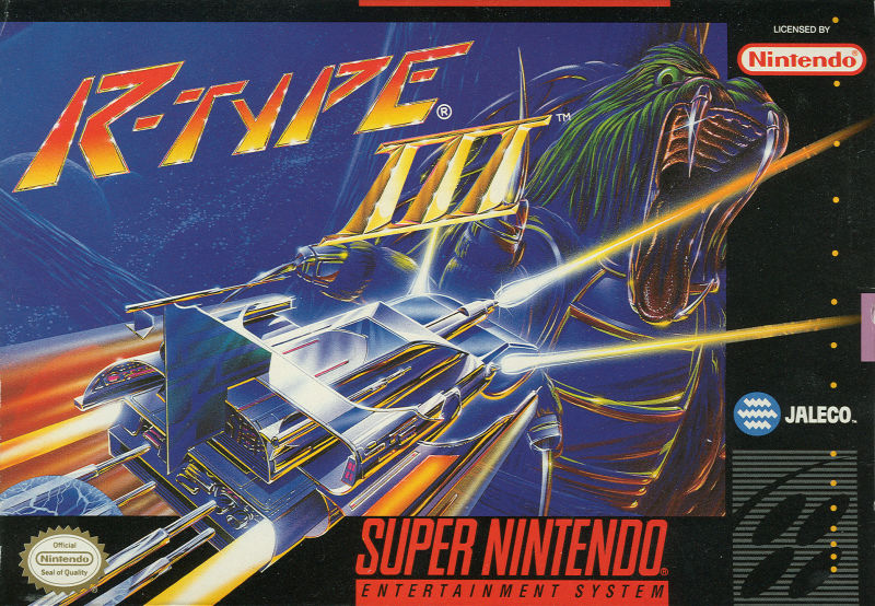 Front cover of R-Type III: The Third Lightning for Super Nintendo