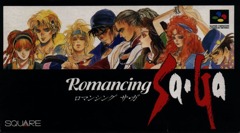Front cover of Romancing SaGa for Super Nintendo