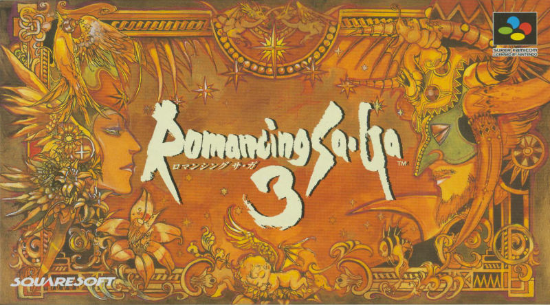 Front cover of Romancing SaGa 3 for Super Nintendo