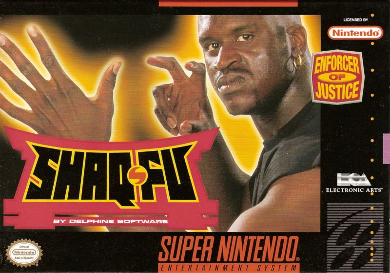 Front cover of Shaq Fu for Super Nintendo