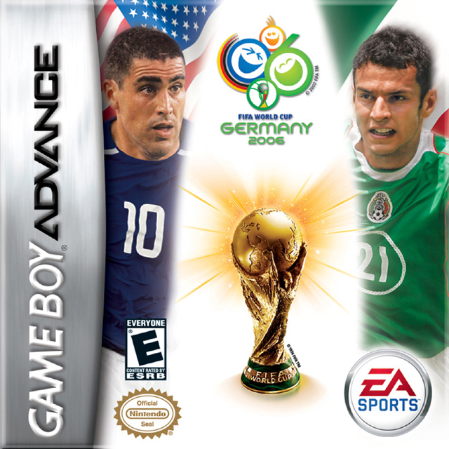 Front cover of FIFA World Cup: Germany 2006 for Game Boy Advance