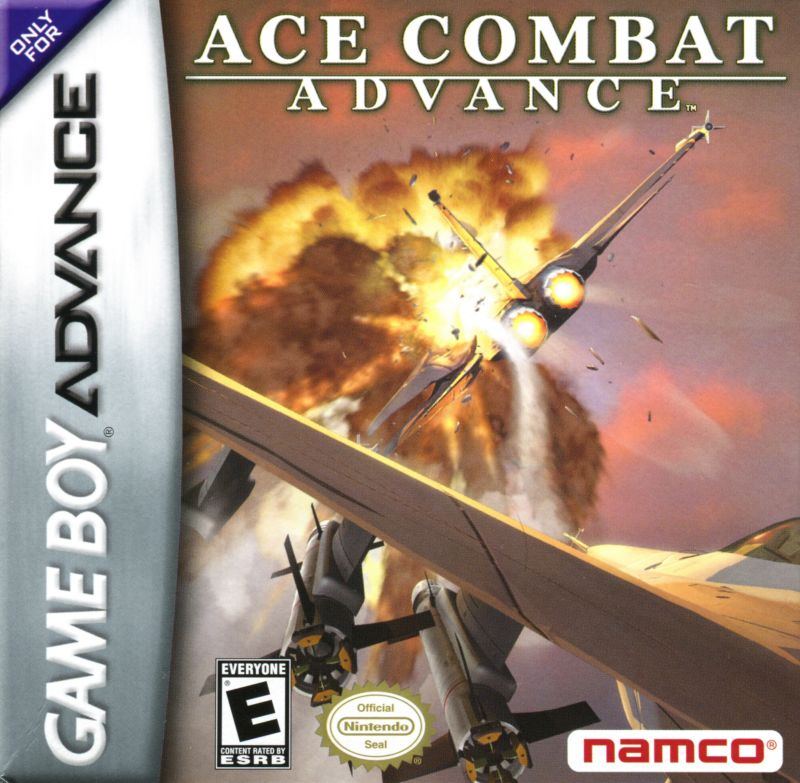 Front cover of Ace Combat Advance for Game Boy Advance