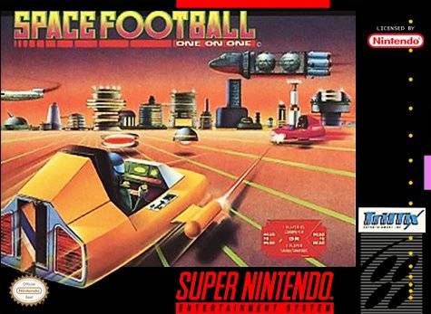 Front cover of Space Football: One on One for Super Nintendo