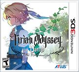 Front cover of Etrian Odyssey Untold: The Millennium Girl for Nintendo 3DS