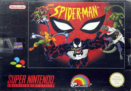 Front cover of Spider-Man for Super Nintendo