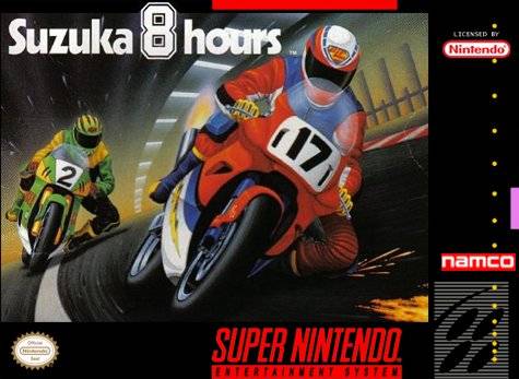 Front cover of Suzuka 8 Hours for Super Nintendo