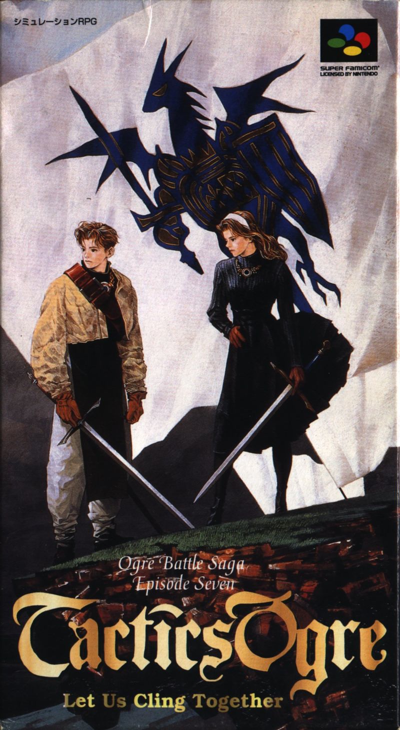 Front cover of Tactics Ogre for Super Nintendo