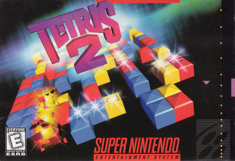 Front cover of Tetris 2 for Super Nintendo