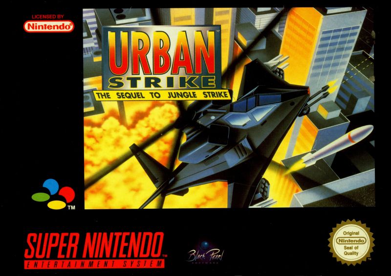 Front cover of Urban Strike for Super Nintendo