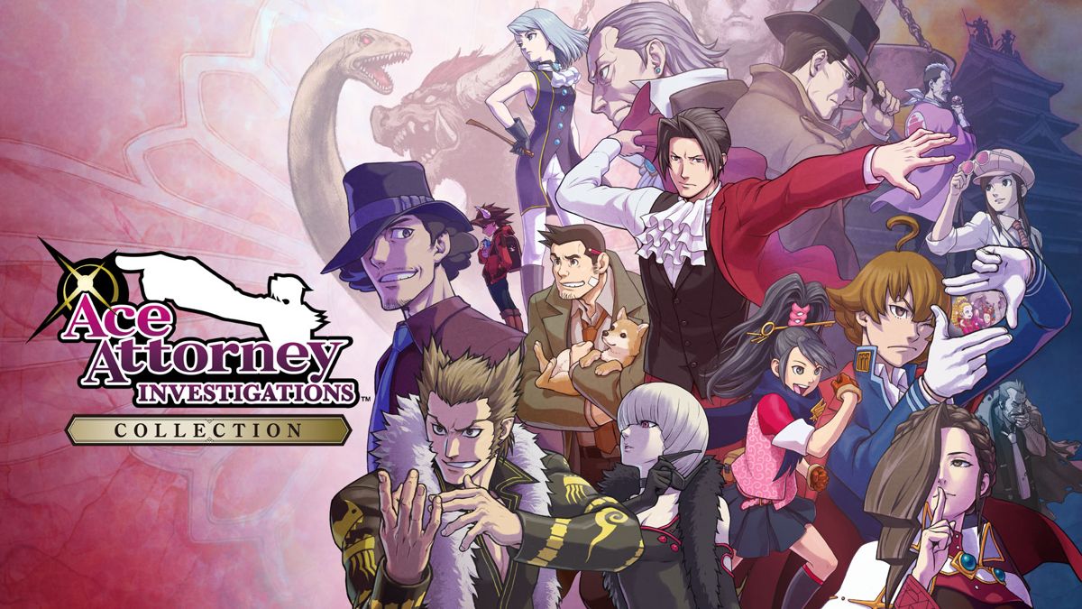 Front cover of Ace Attorney Investigations Collection for Nintendo Switch
