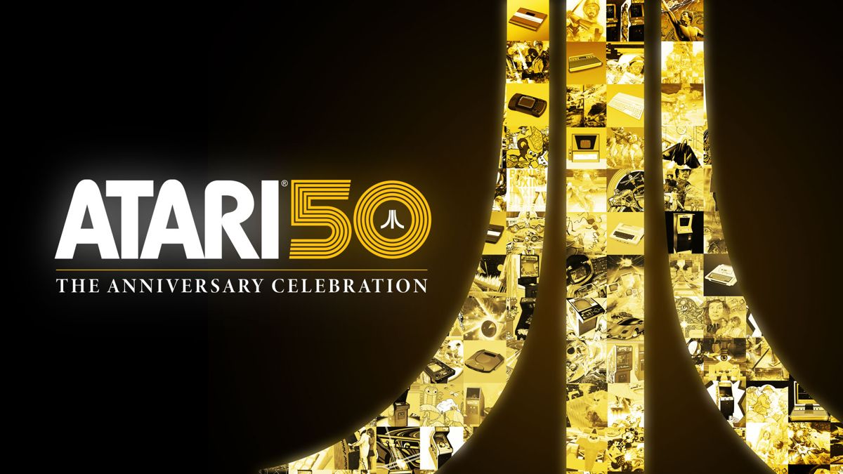 Front cover of Atari 50: The Anniversary Celebration for Nintendo Switch