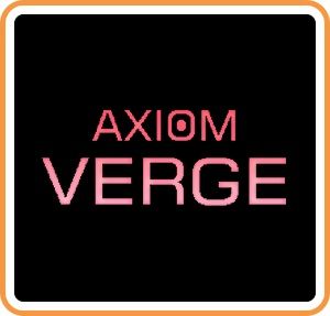 Front cover of Axiom Verge for Nintendo Switch