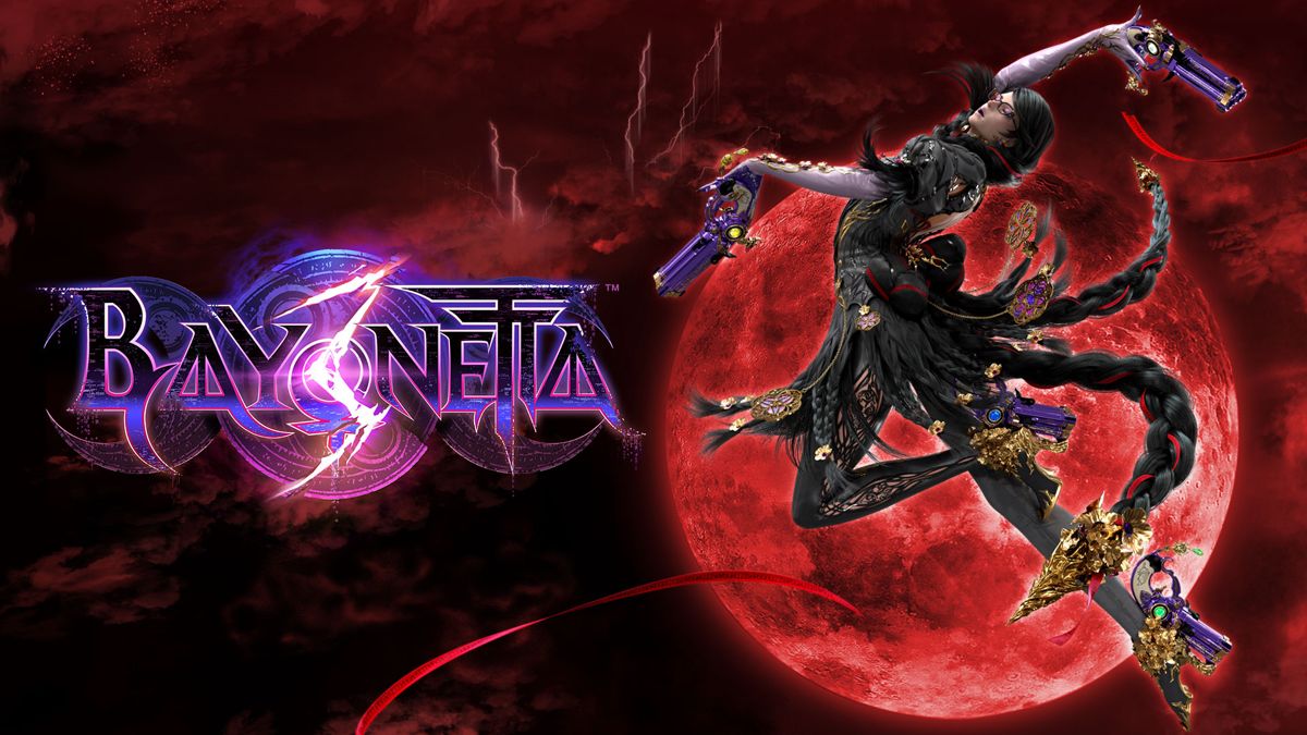 Front cover of Bayonetta 3 for Nintendo Switch