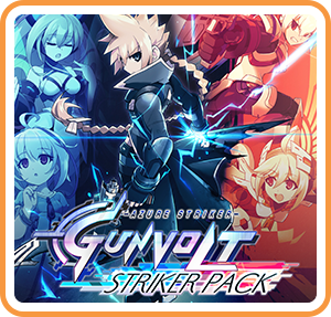 Front cover of Azure Striker Gunvolt: Striker Pack for Nintendo Switch