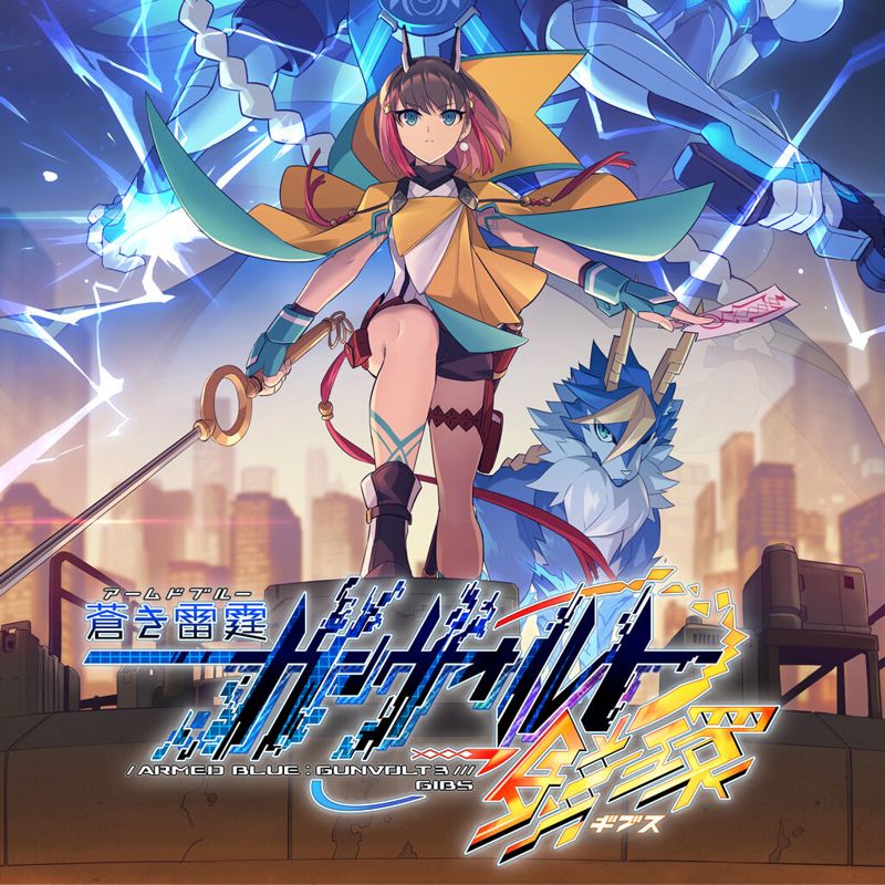 Front cover of Azure Striker Gunvolt 3 for Nintendo Switch
