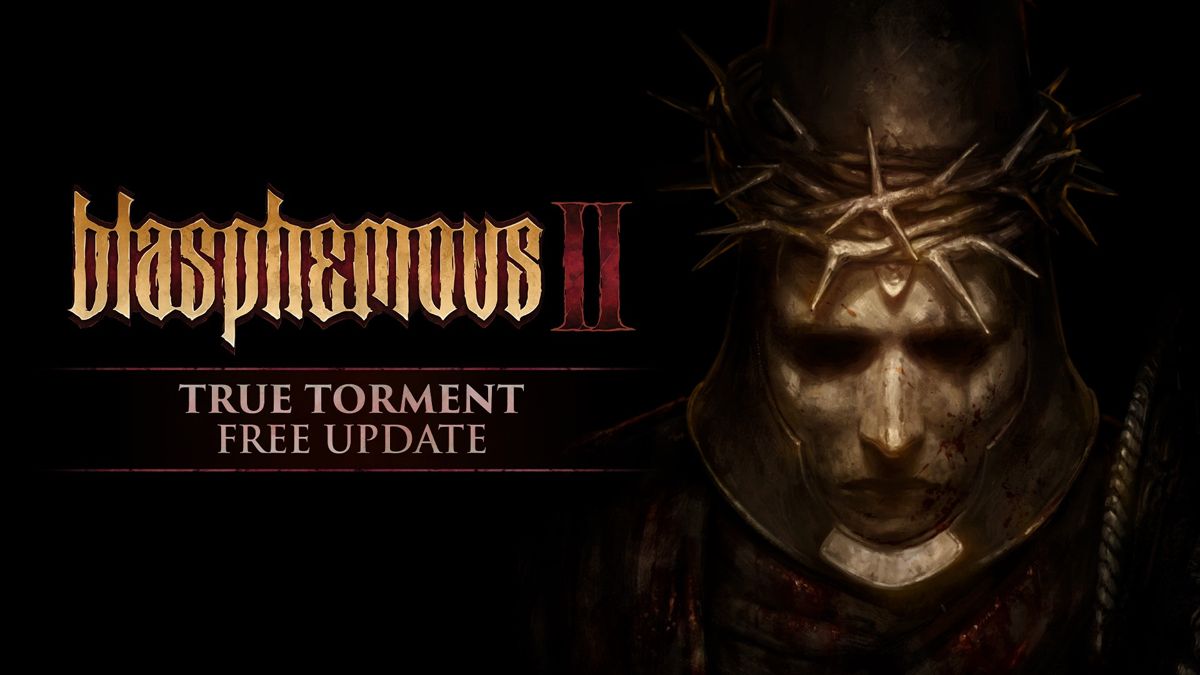 Front cover of Blasphemous II for Nintendo Switch