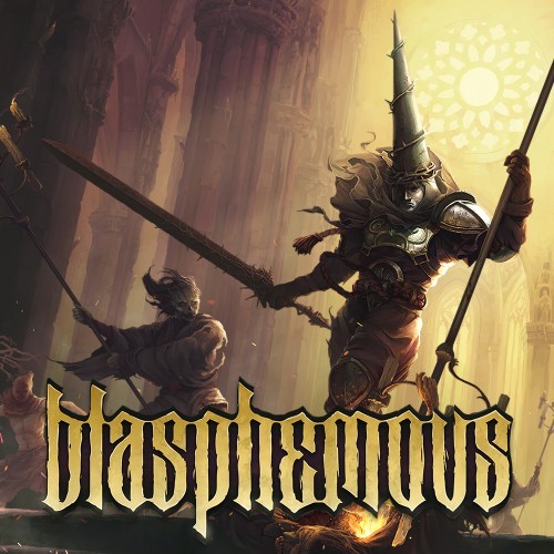 Front cover of Blasphemous (Digital Deluxe Edition) for Nintendo Switch