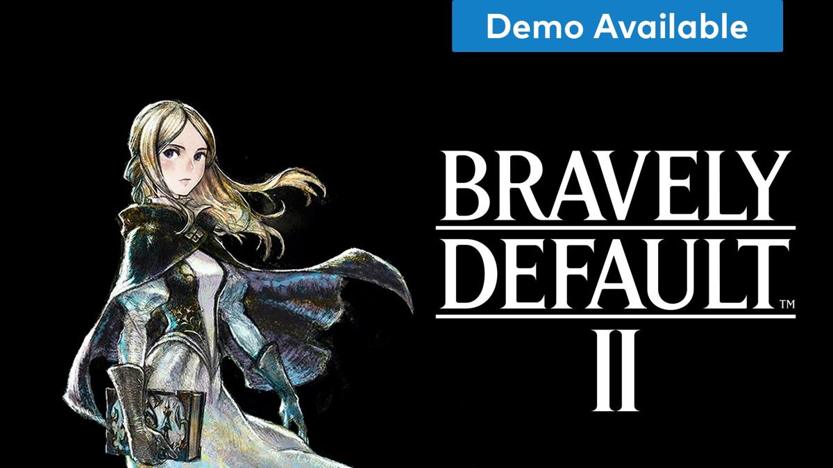 Front cover of Bravely Default II for Nintendo Switch