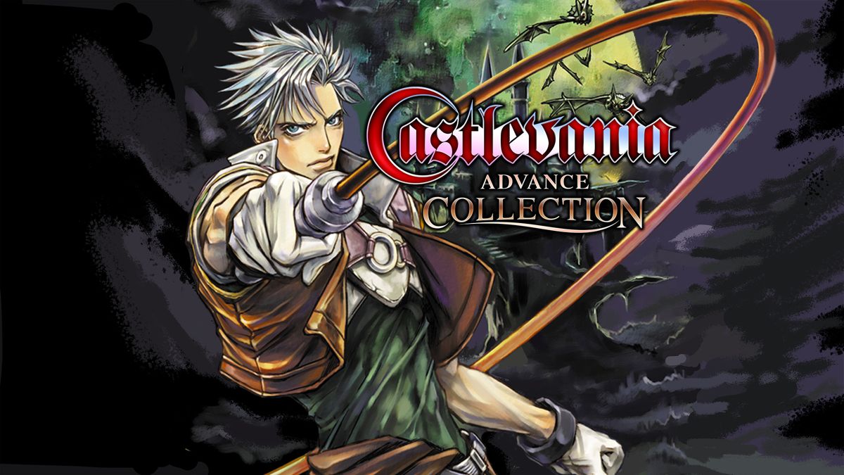 Front cover of Castlevania: Advance Collection for Nintendo Switch