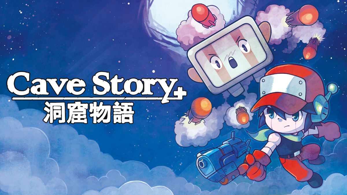 Front cover of Cave Story+ for Nintendo Switch