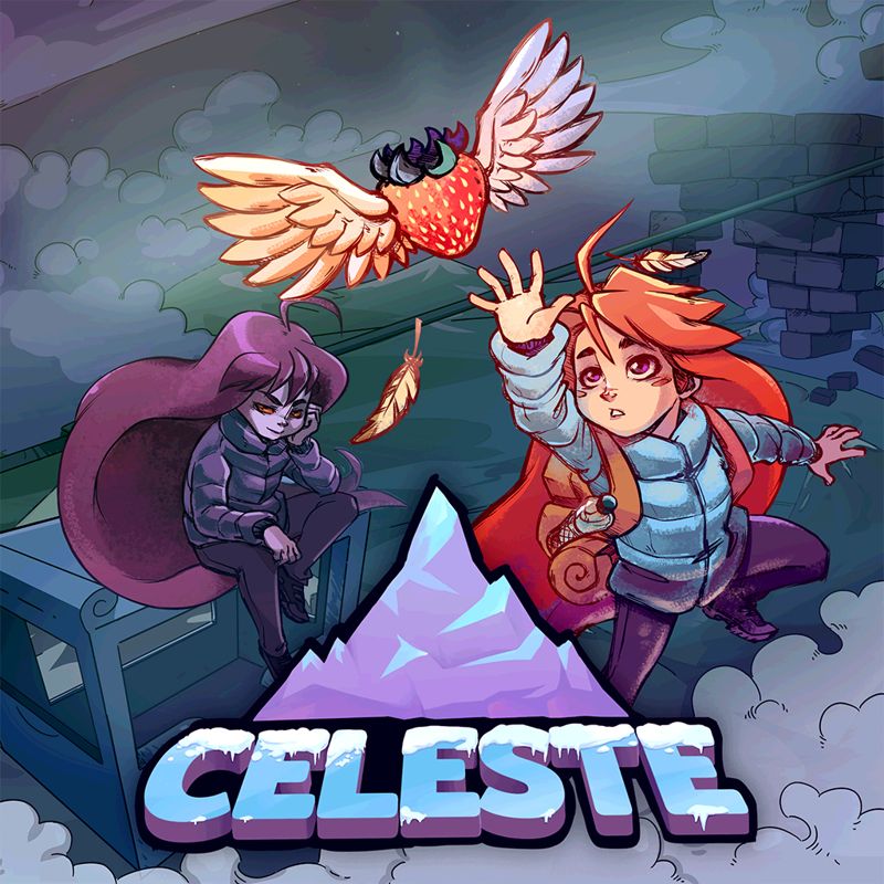 Front cover of Celeste for Nintendo Switch