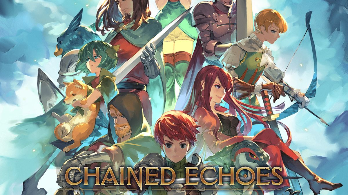 Front cover of Chained Echoes for Nintendo Switch