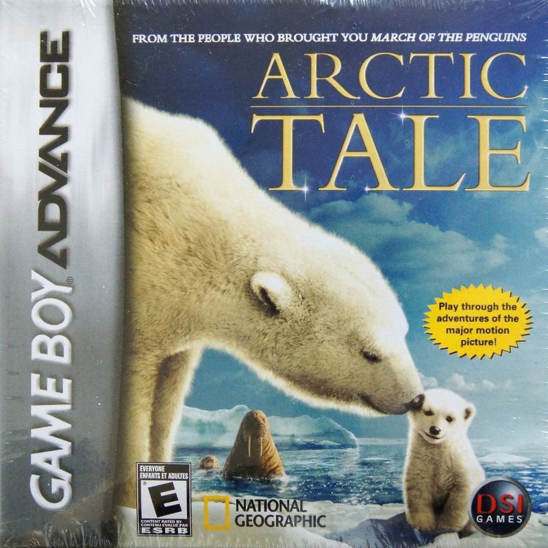 Front cover of Arctic Tale for Game Boy Advance