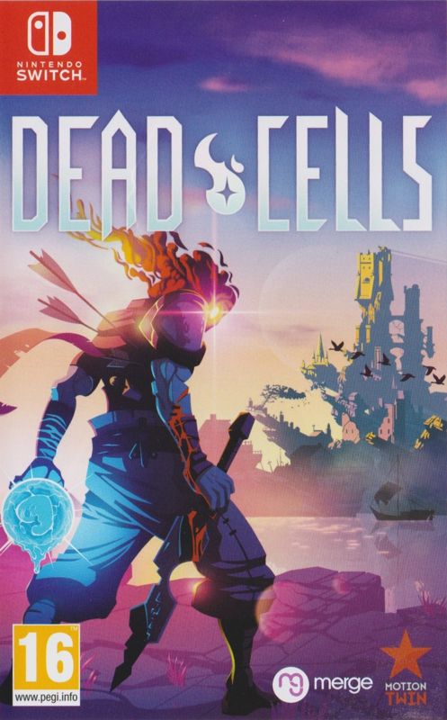 Front cover of Dead Cells for Nintendo Switch