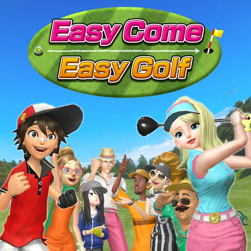 Front cover of Clap Hanz Golf for Nintendo Switch