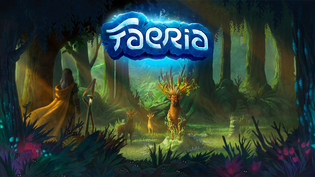 Front cover of Faeria for Nintendo Switch
